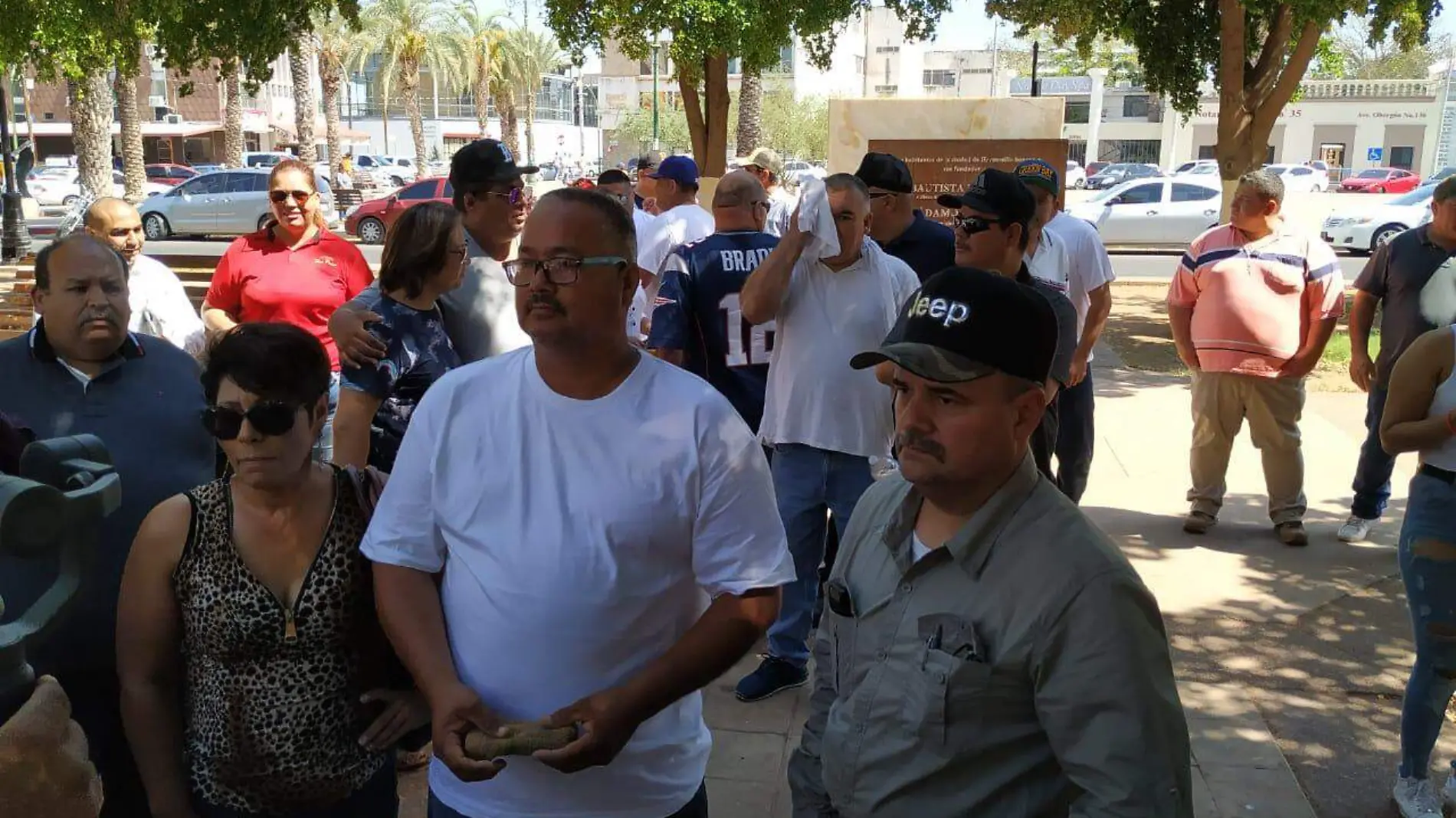 Manifestación policías